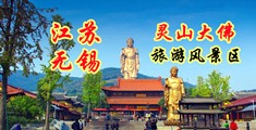 中国骚屄肏屄自拍江苏无锡灵山大佛旅游风景区